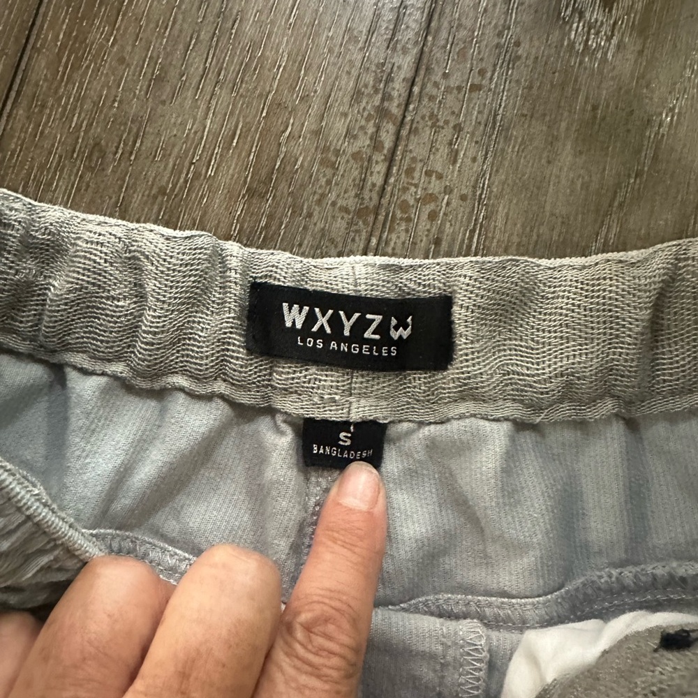 WXYZ Men's Casual Gray Shorts - Picture 6 of 10